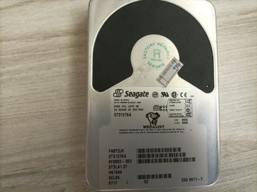 Seagate 1,27 GB PATA do retro PC