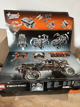 Lego Technic 8297