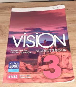 Vision 3 - student's book B1/B2