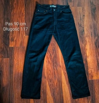 Levi's spodnie jeans męskie 