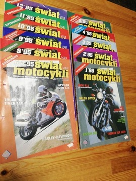  Świat Motocykli czasopismo