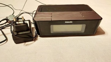 Radio budzik Philips AJ4200/12 ładowarka