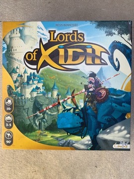 Lords of Xidit - Libellud.