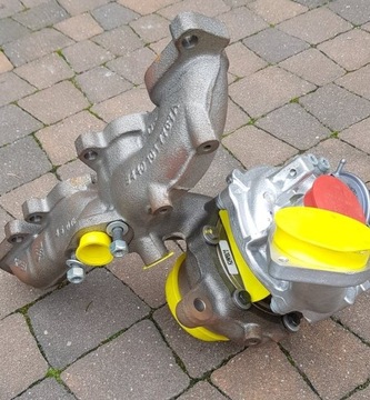 TURBINA VW AUDI 2.0 TDI NOWA