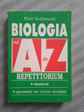 Biologia od A do Z repetytorium Golinowski