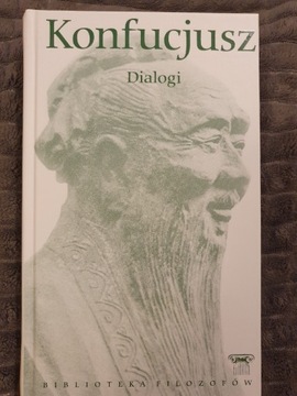 Książka " Konfucjusz" dialogi