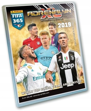 ALBUM FIFA 365 2019 + 100 KART + LIMITED