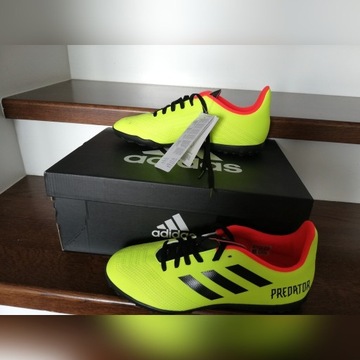 Nowe Adidas Predator 38, turfy piłkarskie, junior