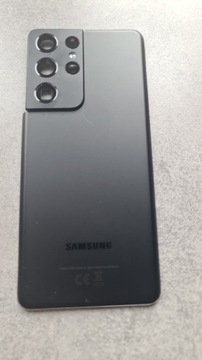 TYŁ KLAPKA OBUDOWA BACK SAMSUNG S21 ULTRA G998 