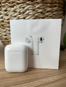 Słuchawki Apple AirPods II generacja 