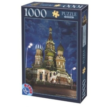 puzzle 1000 części 68x47cm 