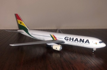 GHANA INTER.  BOEING B767-300 Aviation400 1:400