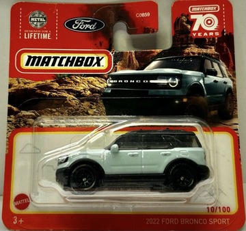 Matchbox 2022 Ford Bronco Sport