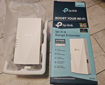 Extender TP-Link RE700X LAN