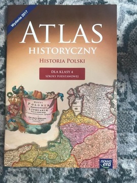 Atlas historyczny klasa 4 -szkoła podstawowa 