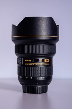 Obiektyw Nikon Nikkor 14-24 mm f/2.8G ED