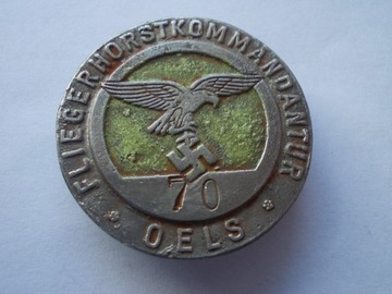 Odznaka niemiecka Luftwaffe -Oels  nr. 70