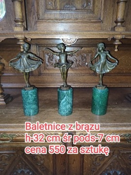 Baletnice z brazu