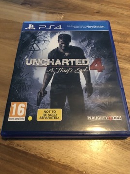 Ps4 uncharted 4 kres złodzieja 