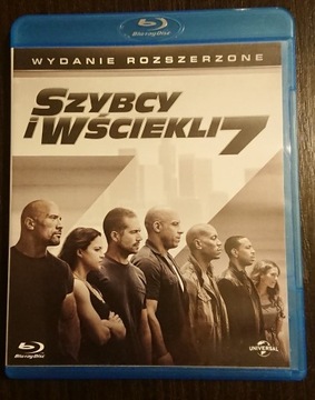 Szybcy i wściekli 7  -  Blu-Ray PL