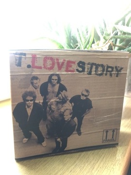 T.Lovestory BOX 14CD + DVD Nowy