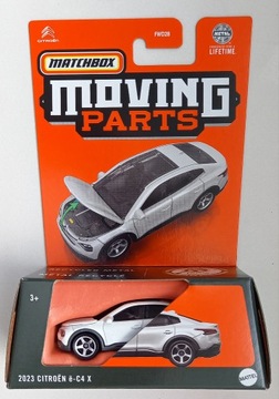 Matchbox Moving Parts Mazda RX7 Ford Focus RS 