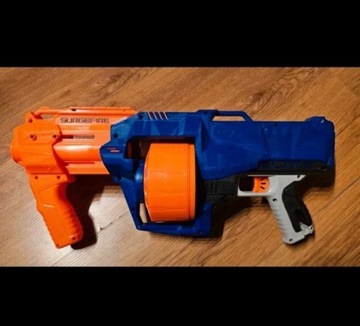 Nerf Surgefire na 15 strzałek 