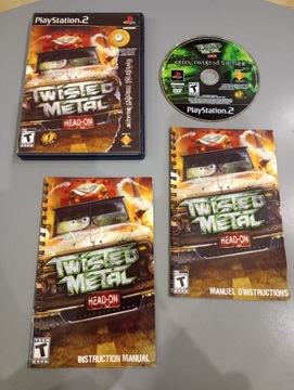 Twisted Metal Extra Twisted Edition  NTSC Ps2 