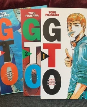 Manga GTO Great Teacher Onizuka tomy 1-3 idealny