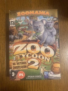 Zoo tycoon 2: na ratunek zwierzętom