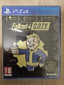 Fallout 4 GOTY Game Of The Year Edition PS4