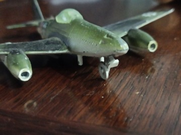 Model samolotu Me 262 Messerschmitt 