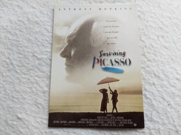 Pocztówka – reklamówka filmu „Surviving Picasso”