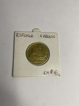 Estonia 1 korona 1934 super stan