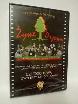 DVD ŻYWE DRZEWO; POLSKIE REGGAE, HABAKUK