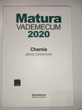 Matura VADEMECUM chemia 2020