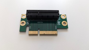 Adapter/Riser 90st. PCI-e 4x 