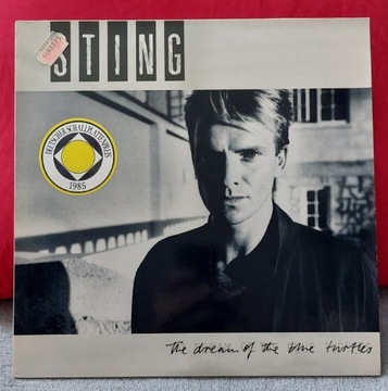 Sting  The Dream Of The Blue Turtles  1985  NM-