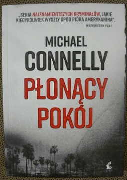 Płonący pokój - Michael Connelly 2017