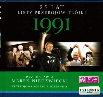 25 lat listy przebojów Trójki CD 1991 Kult NOWA!