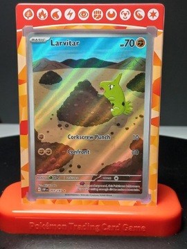 Karta Pokemon Larvitar - Obsidian Flames 203/197