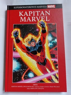 Komiks Superbohaterowie Marvela T10 KAPITAN MARVEL