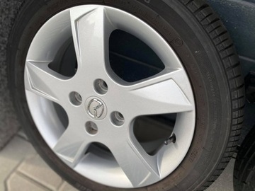 ALUFELGI 15 RONAL Mazda Ford 4 szt. IDEALNE