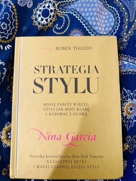 Nina Garcia- Strategia stylu stan bdb