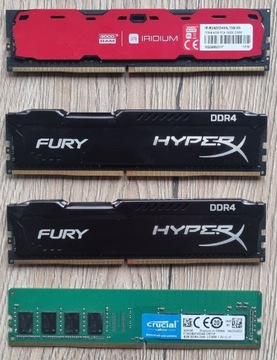 Pamięć RAM DDR4 4x4GB