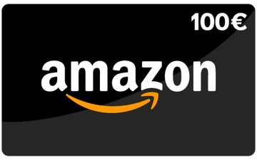 Bon pieniężny Amazon 100€