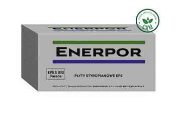 STYROPIAN ENERPOR EPS S 033 FASADA (GRAFIT)