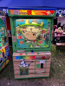 Crazy cow Automat zarobkowy krowa Jakar
