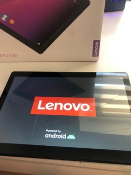 Czarny tablet Lenovo TabM10
