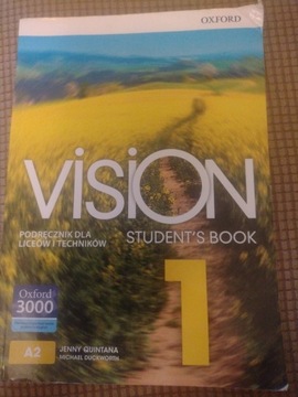 Vision 1 podręcznik liceum,technikum